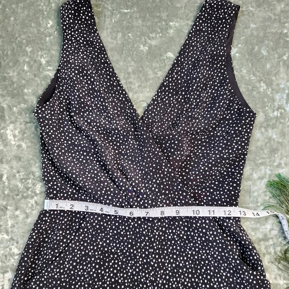 Sam Edelman Enchanted Kiss Polka Dot Black Jumpsuit - Picture 5 of 11